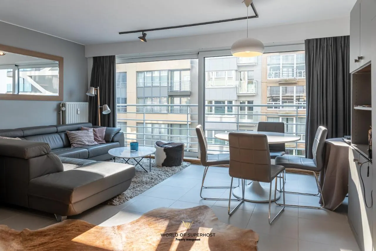 Sea Side Apartment Next To The City Centre Ostend
