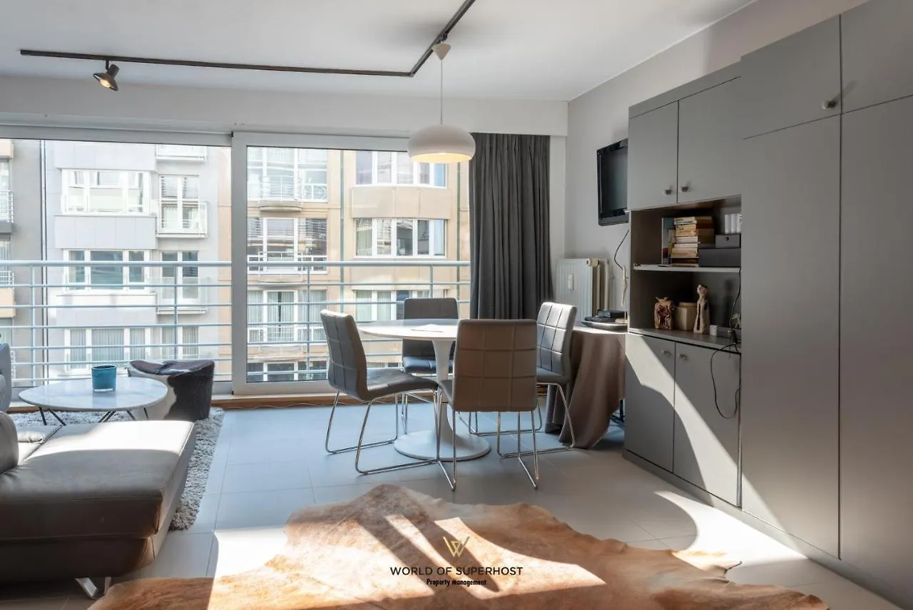 Sea Side Apartment Next To The City Centre Ostend Belgium