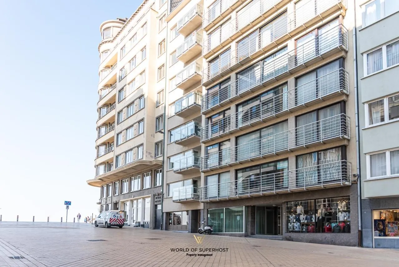 Sea Side Apartment Next To The City Centre Ostend